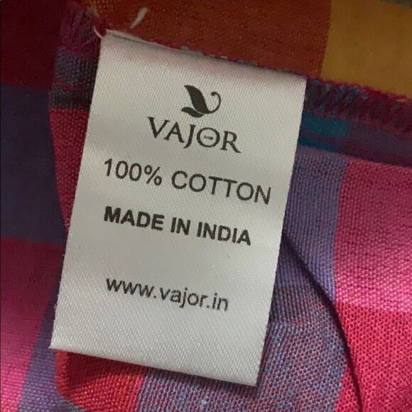 NWT VAJOR ECLECTIC MULTICOLORED DRESS SIZE M - Picture 7 of 7